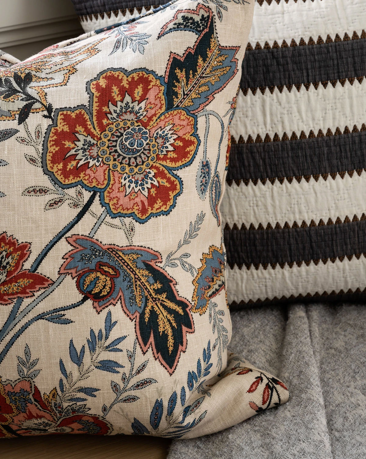 Elwynne Floral Pillow Cover - Image 2