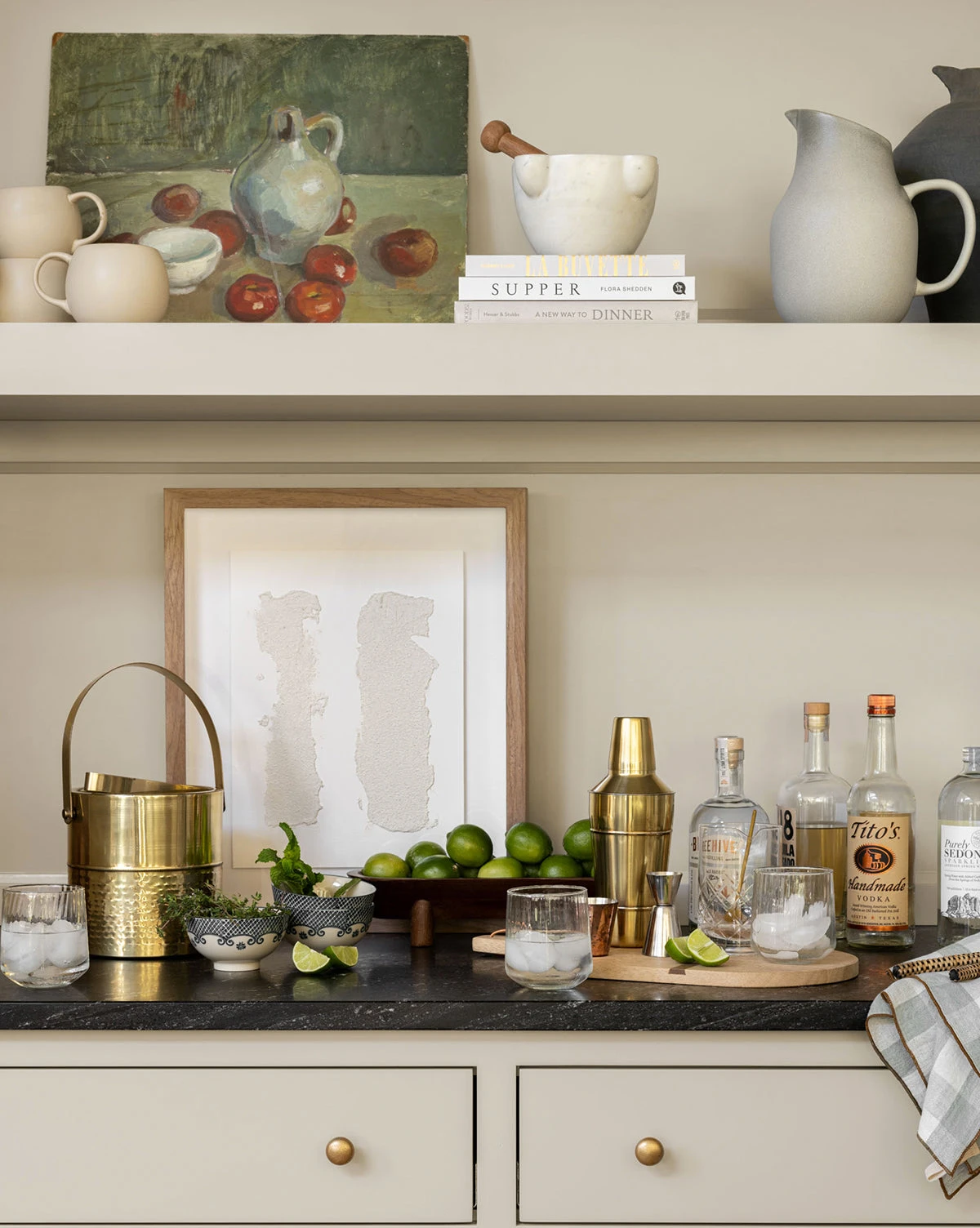 Bloomingville Brass Ice Bucket - Image 2