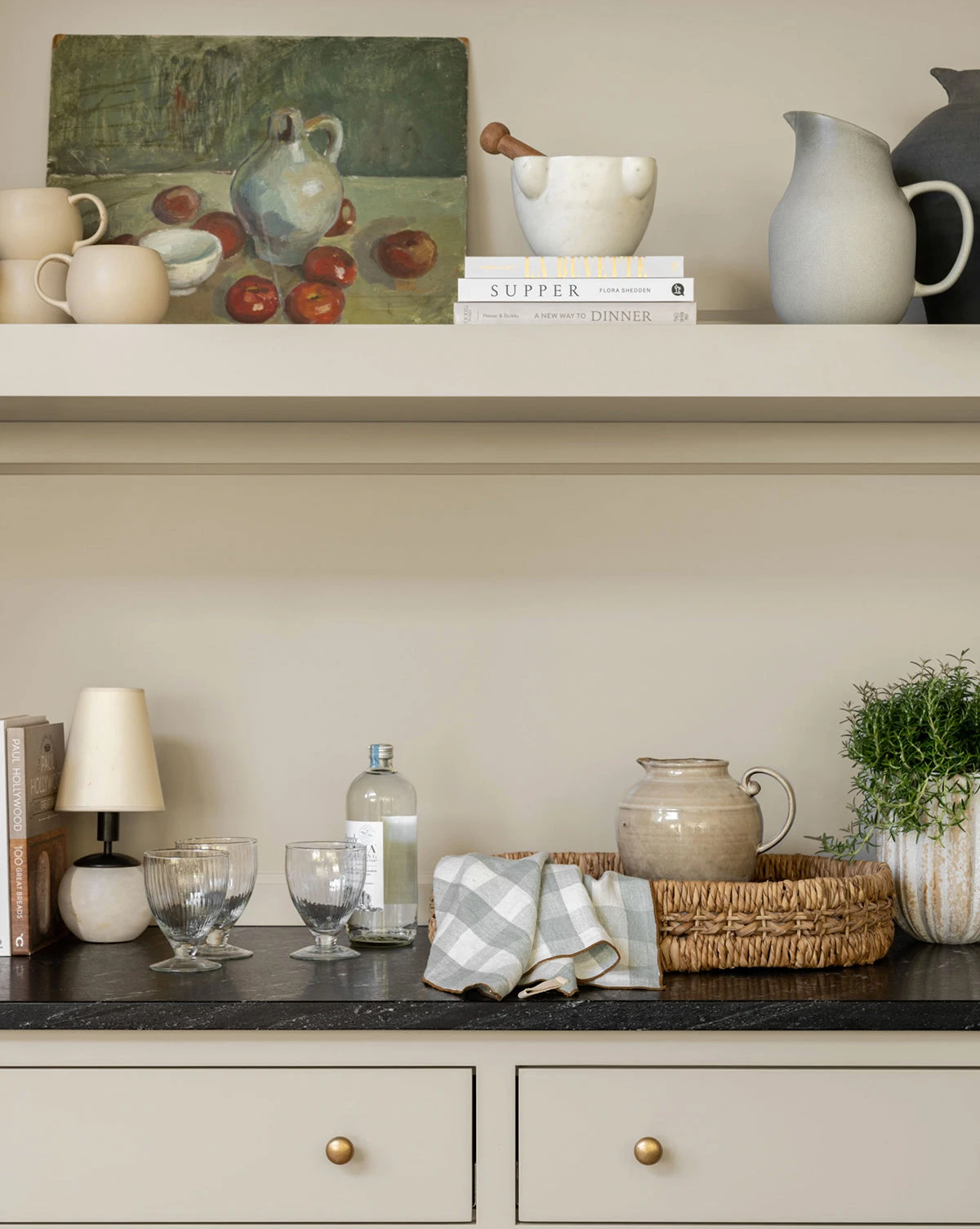 Avignon Marble Mortar & Pestle - Image 2