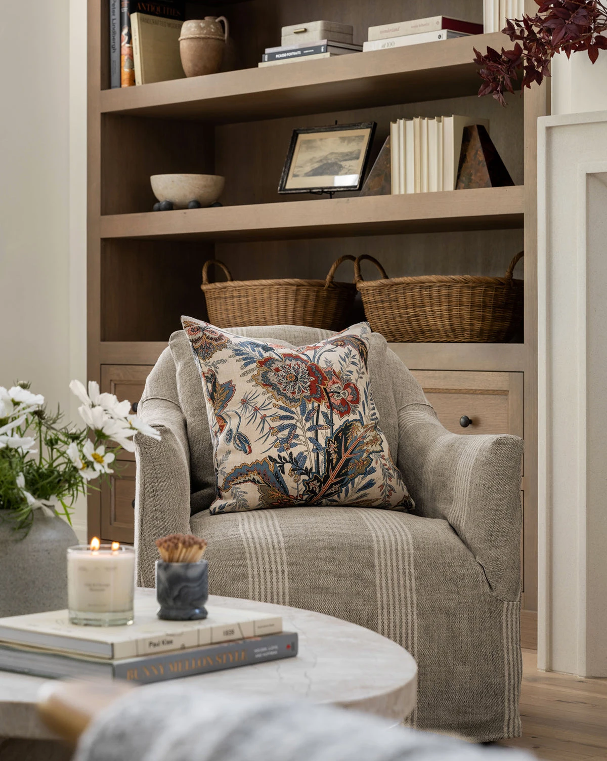 Elwynne Floral Pillow Cover - Image 3