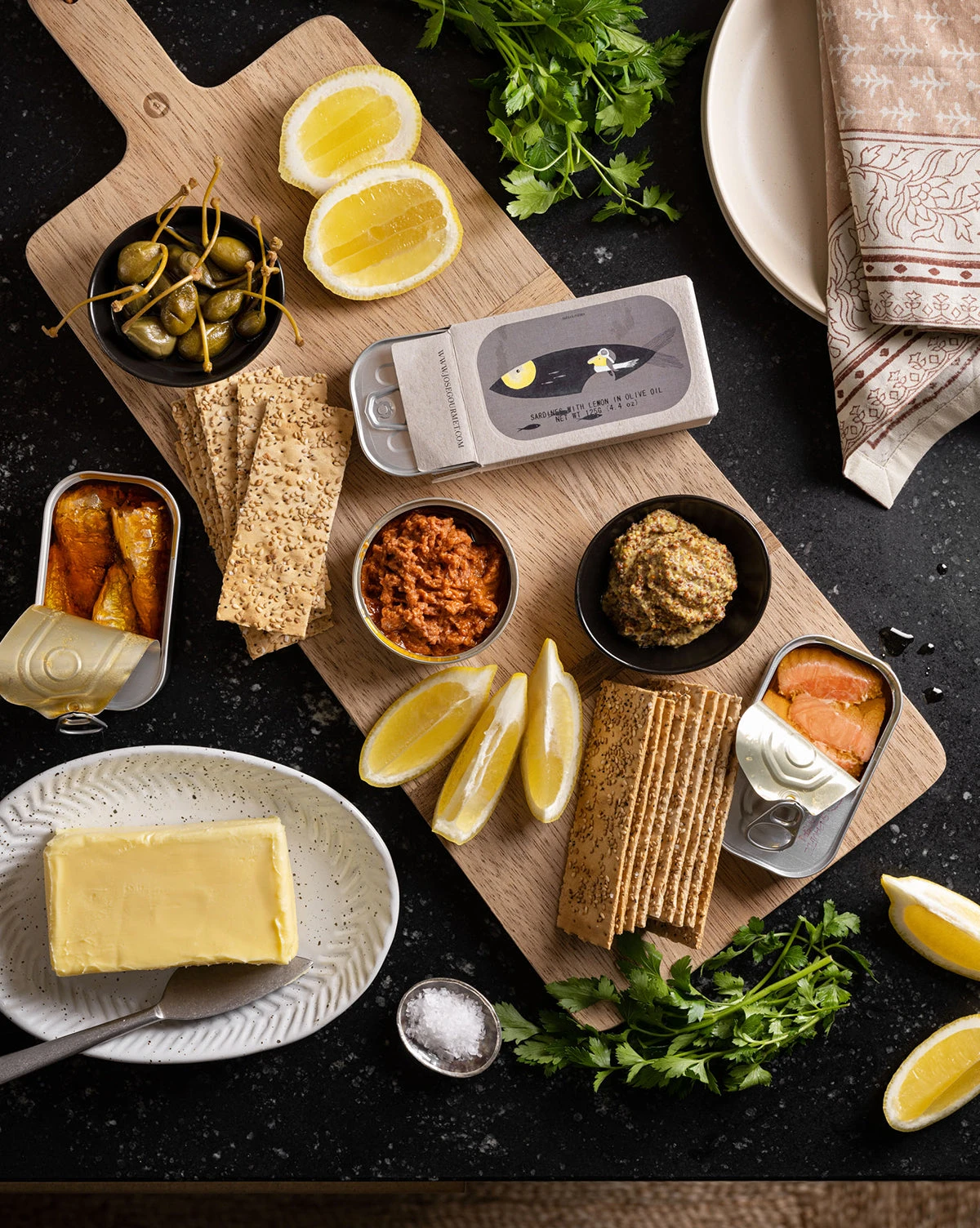 Bram Wooden Cutting Board - Image 2