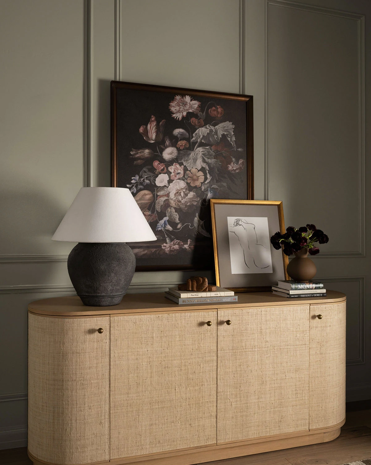 Linu Woven Sideboard - Image 2
