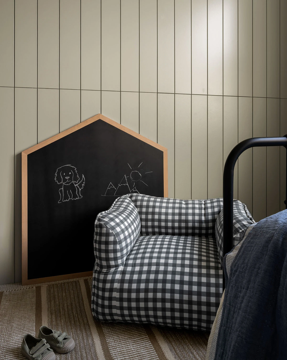 Marlon Handwoven Wool Rug - Image 3