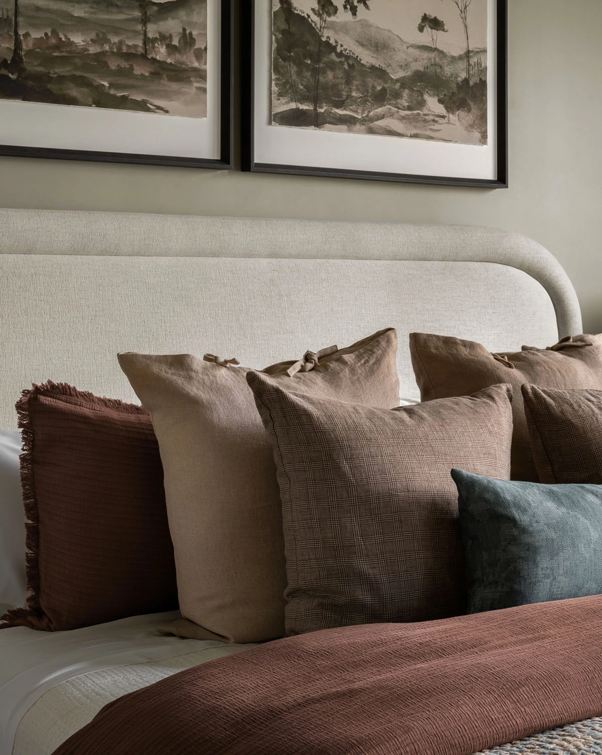 Polly Pillow Cover - Image 2