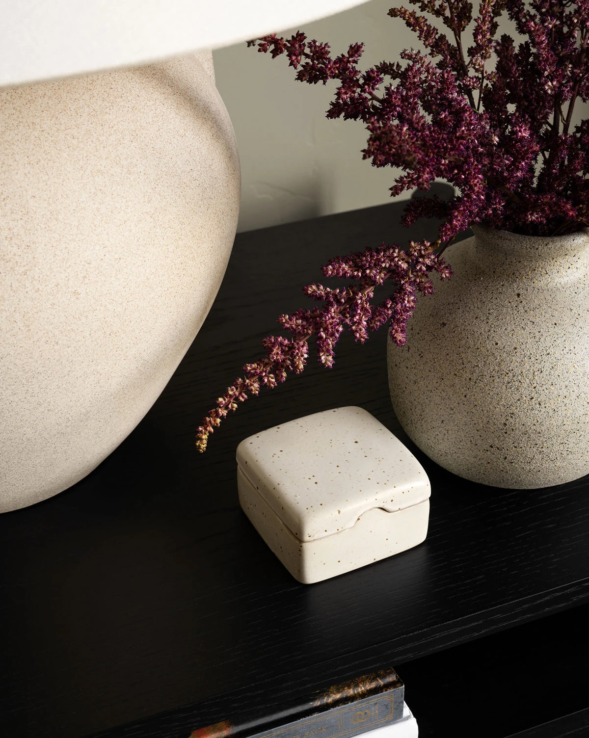 Stoneware Lidded Box - Image 2