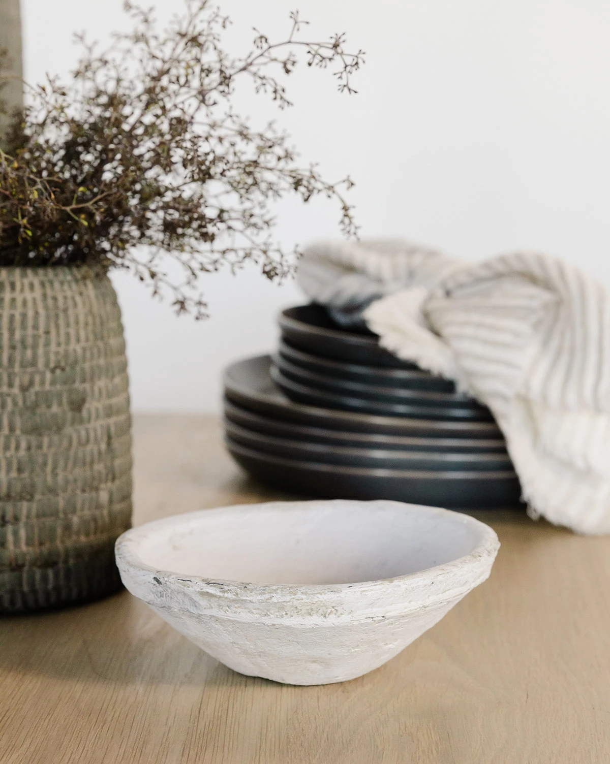 Distressed Terracotta Bowl - Image 2