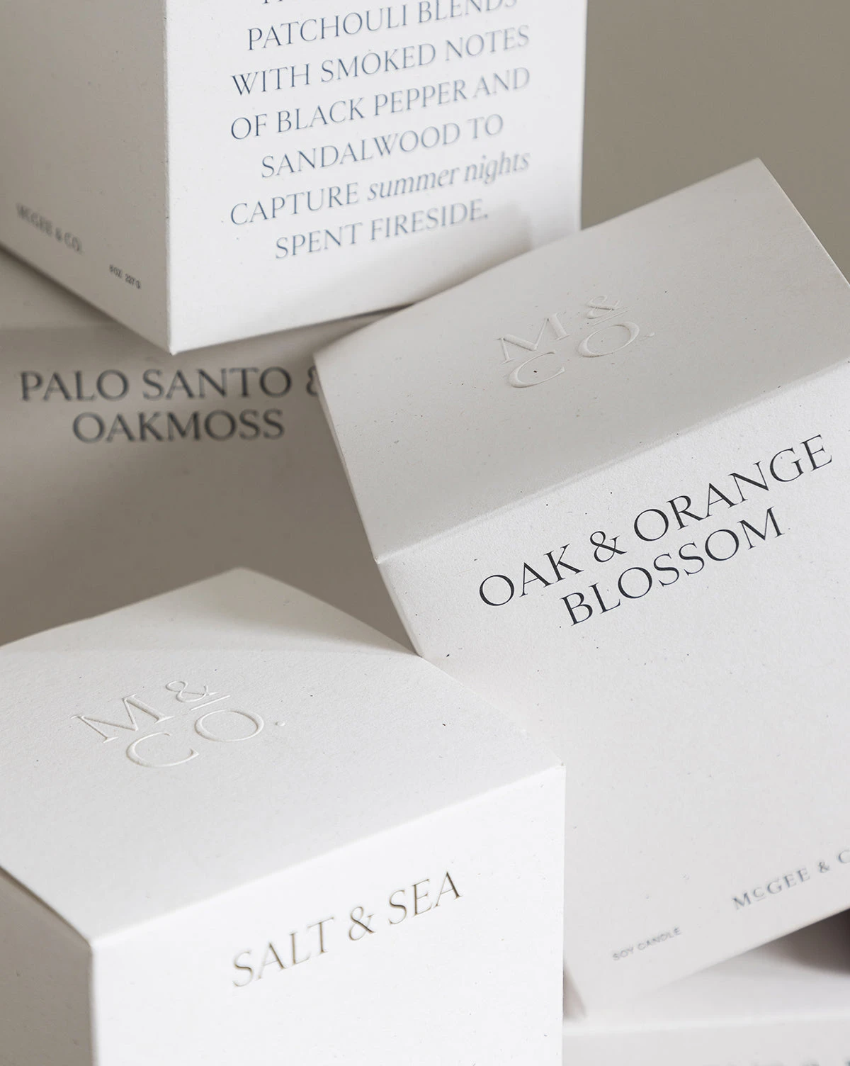 Oak & Orange Blossom Candle - Image 3