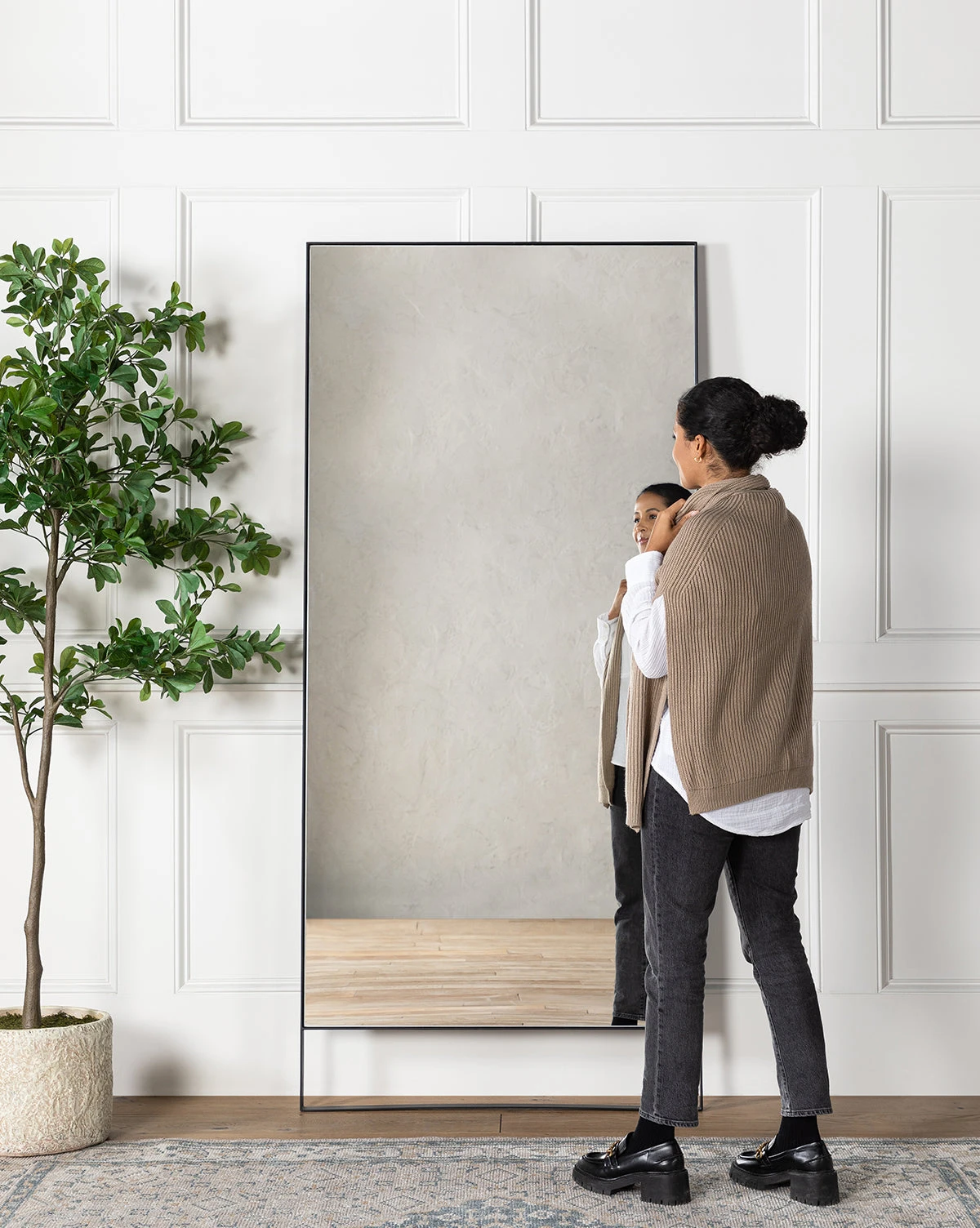 Keene Floor Mirror - Image 3