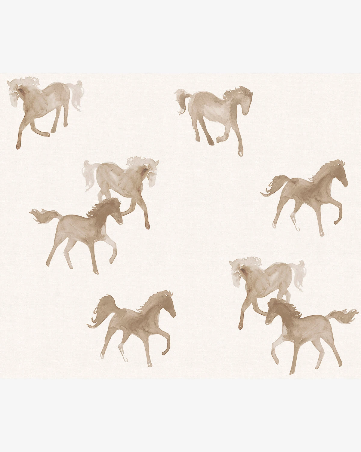 Watercolor Horses Wallpaper - Image 4
