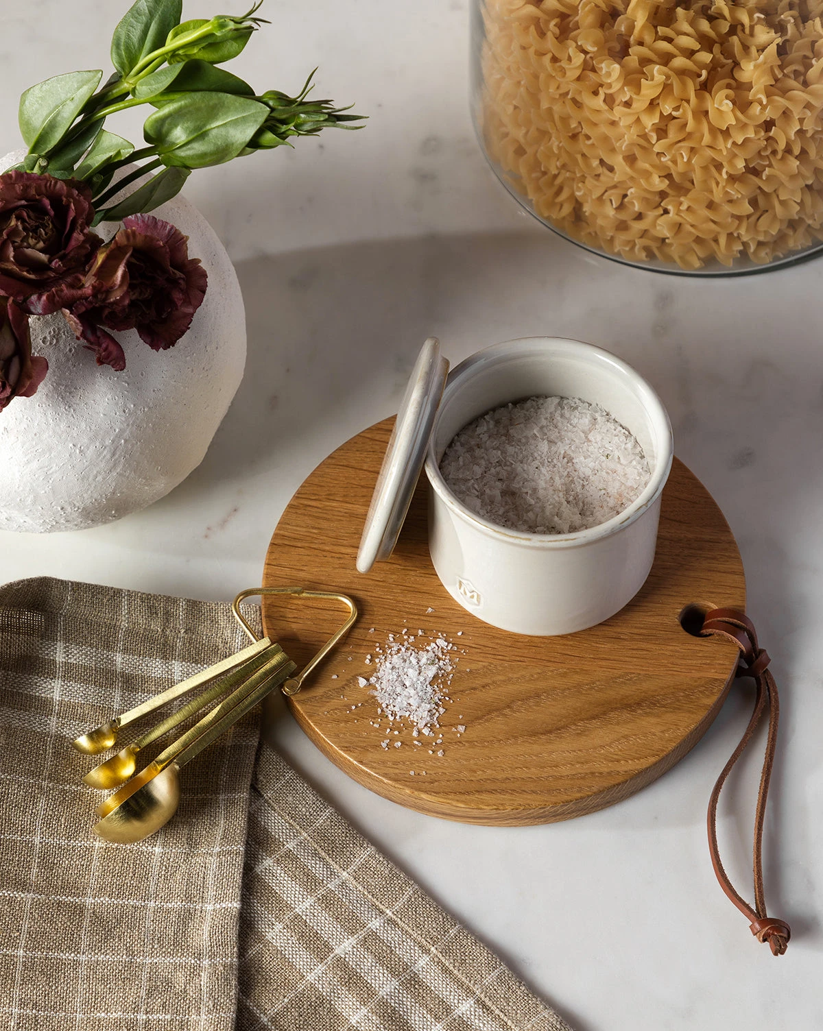 Gold Measuring Spoons - Image 2