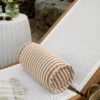 Striped Indoor/Outdoor Bolster Pillow