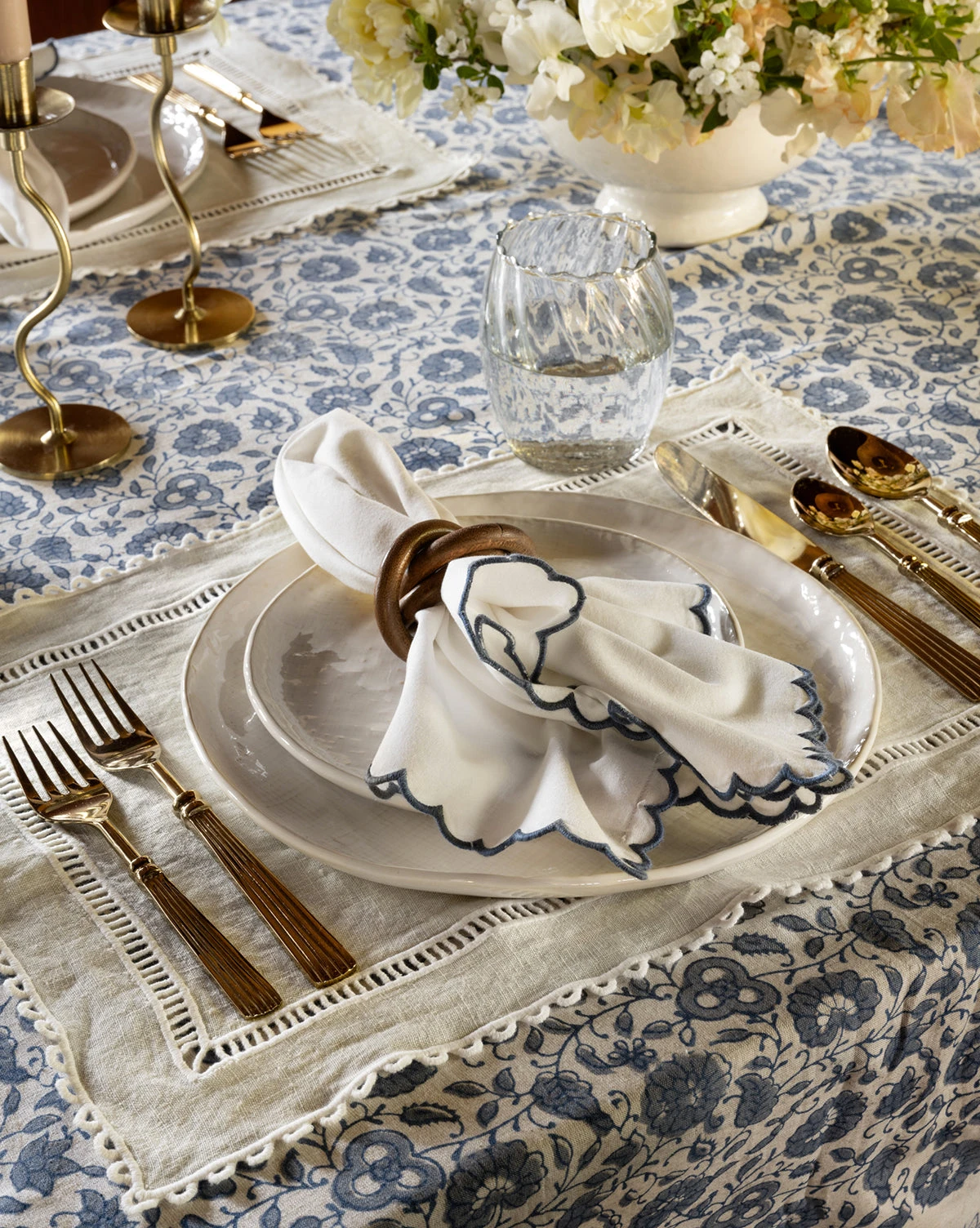 Woven Rectangle Placemat - Image 2