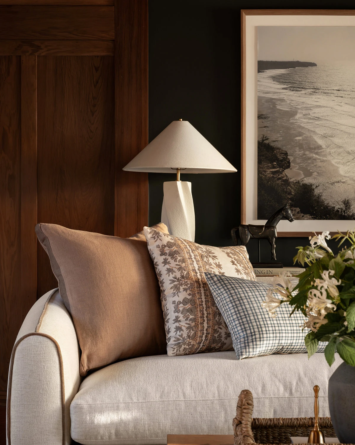 Janelle Floral Pillow Cover - Image 2