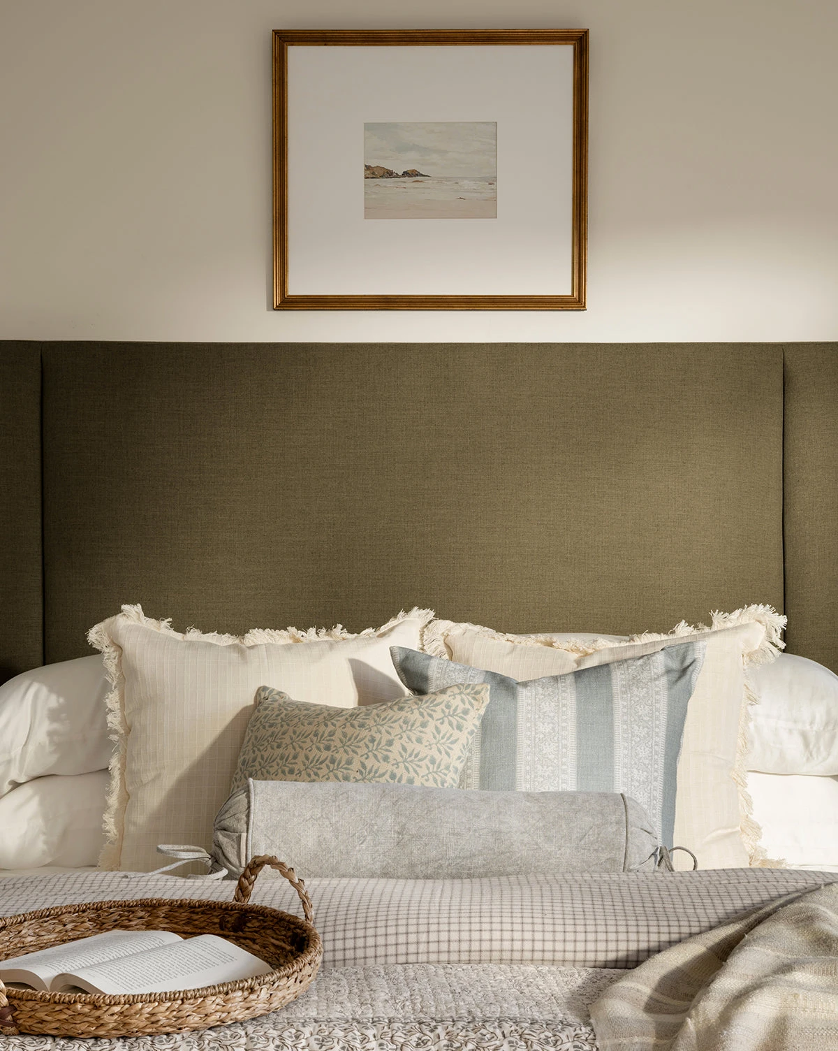 Delphine Bolster Pillow - Image 3