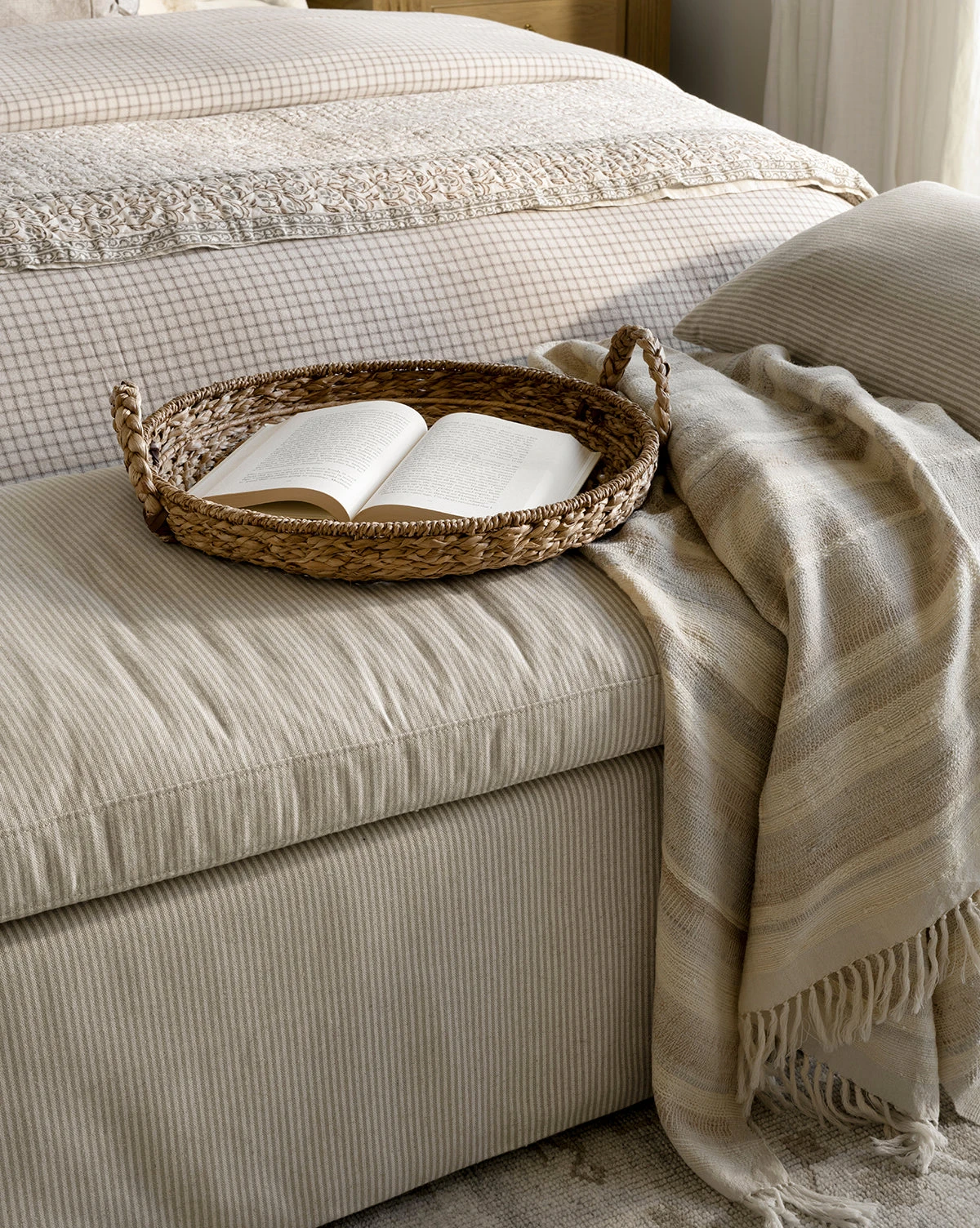 Laney Stripe Throw - Image 7