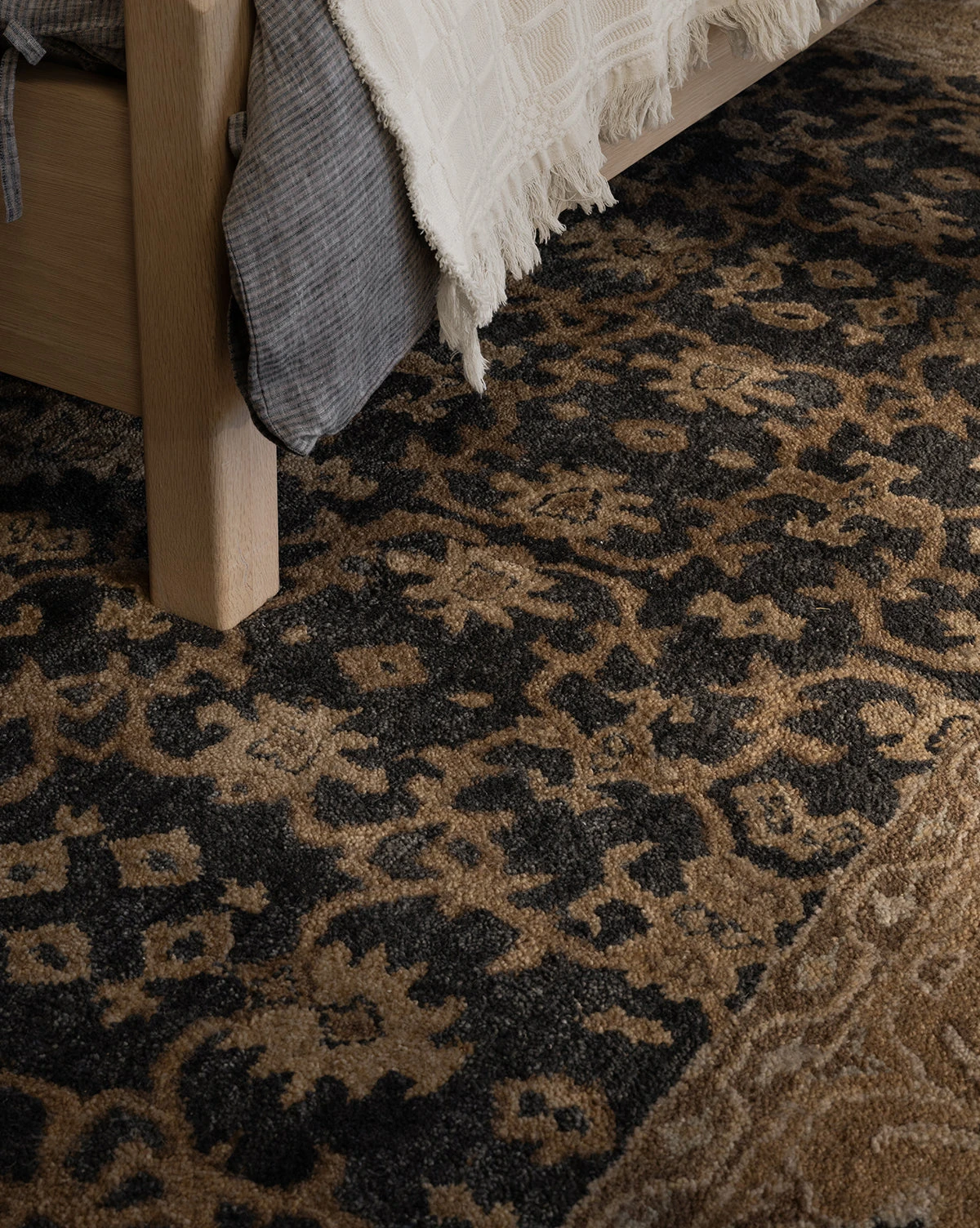 Chandler Hand-Tufted Wool Rug - Image 2