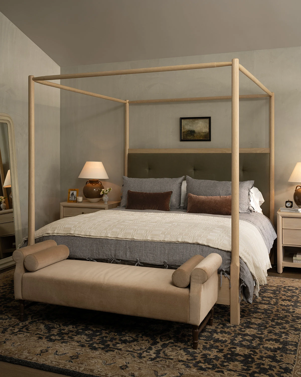 Chandler Hand-Tufted Wool Rug - Image 3