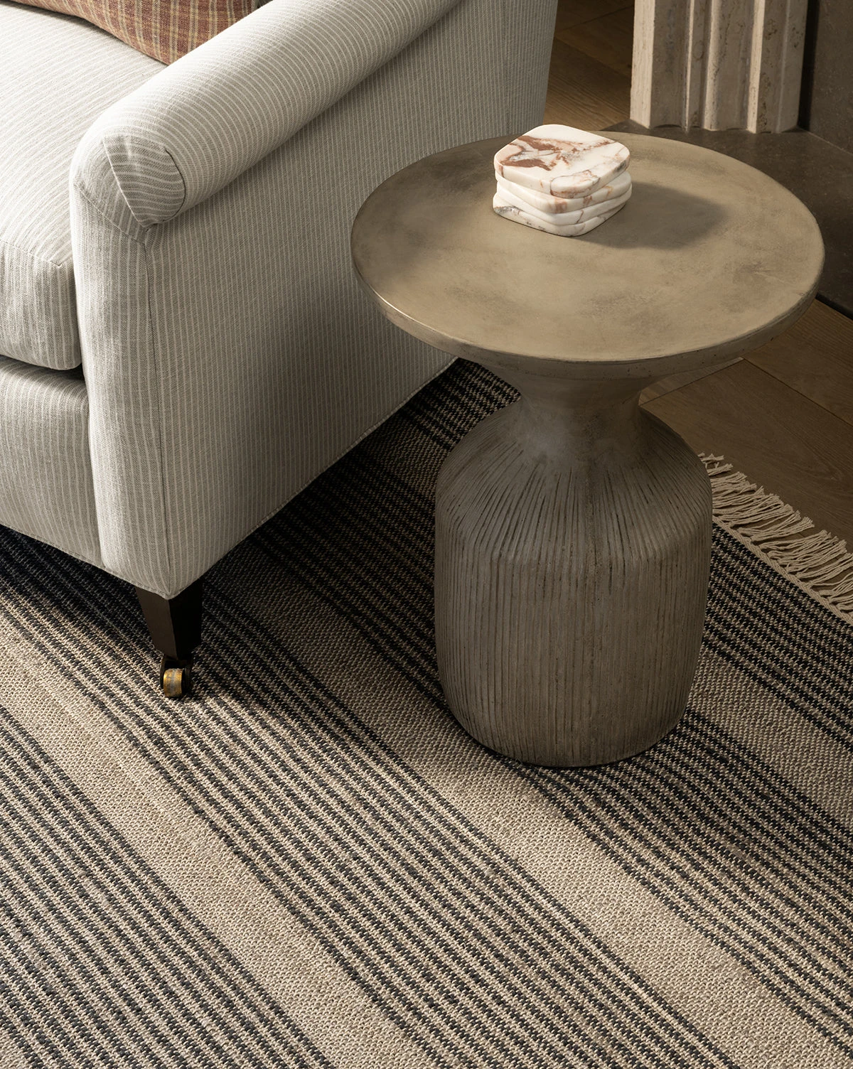 Verona Matte Marble Coasters (Set Of 4) - Image 2