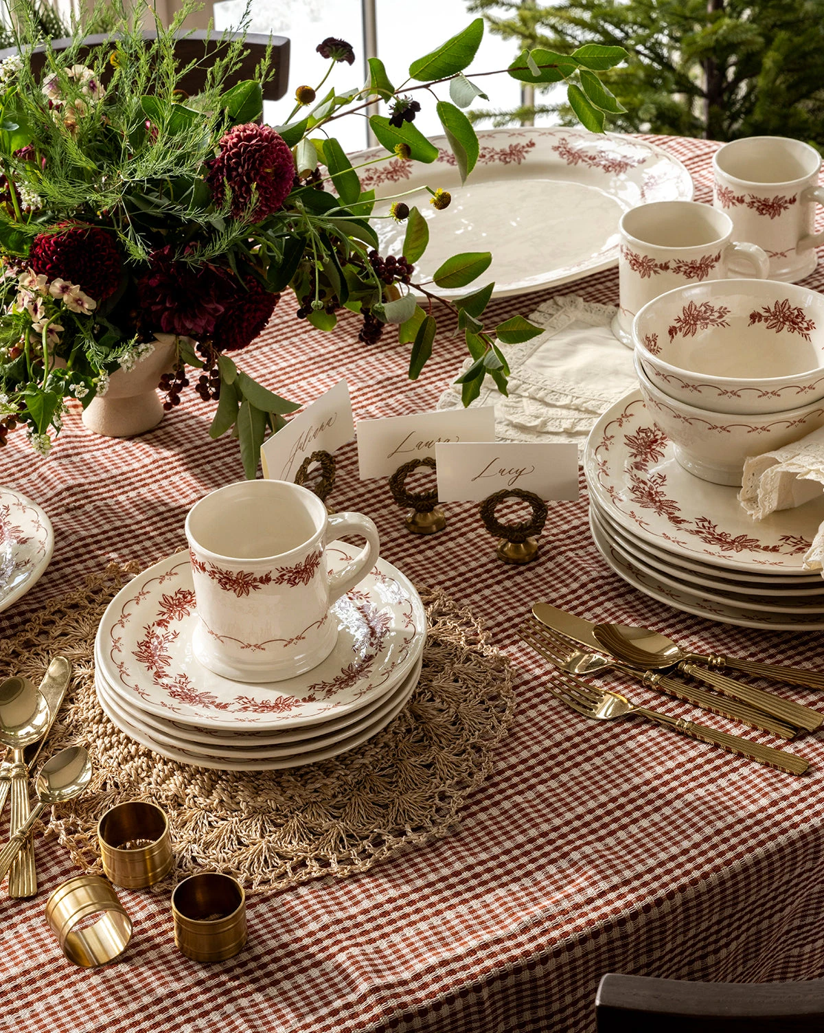 Coronet Mugs (Set Of 4) - Image 4