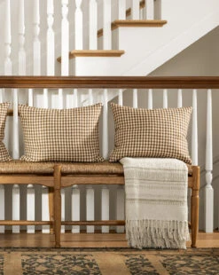 Finola Plaid Pillow Cover