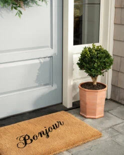 Bonjour Doormat