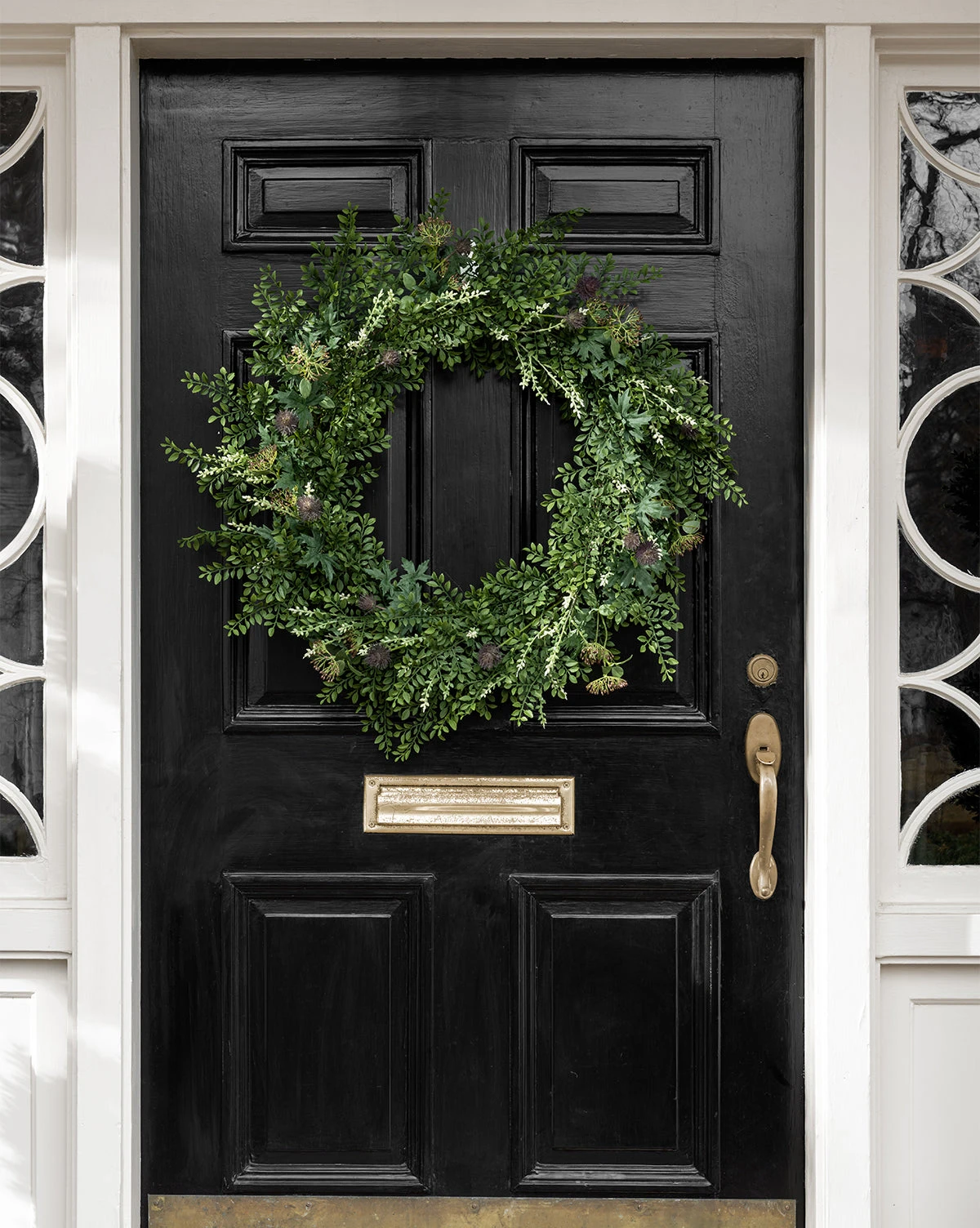 Faux Summerset Wreath - Image 2