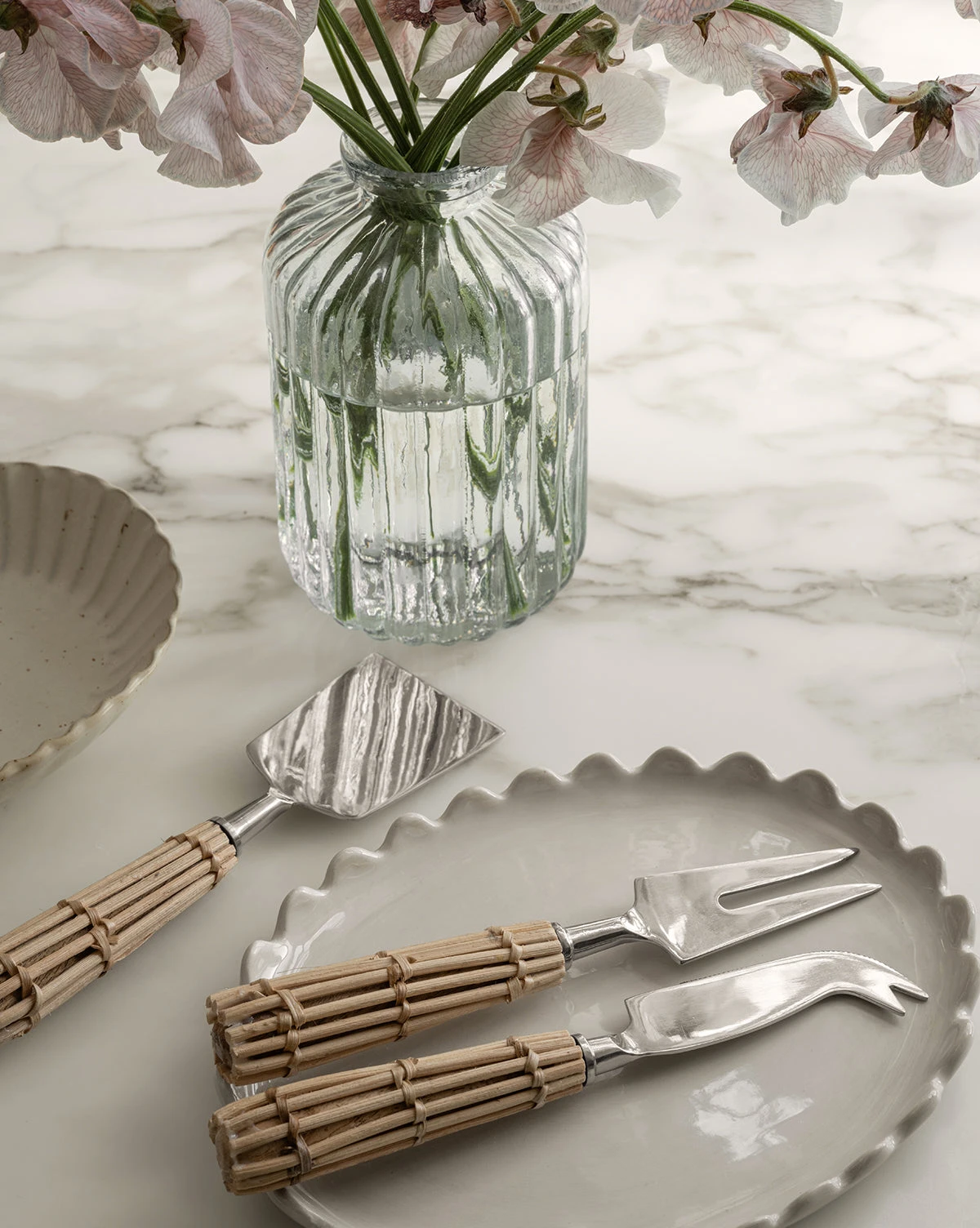 Rattan Cheese Knives - Image 2