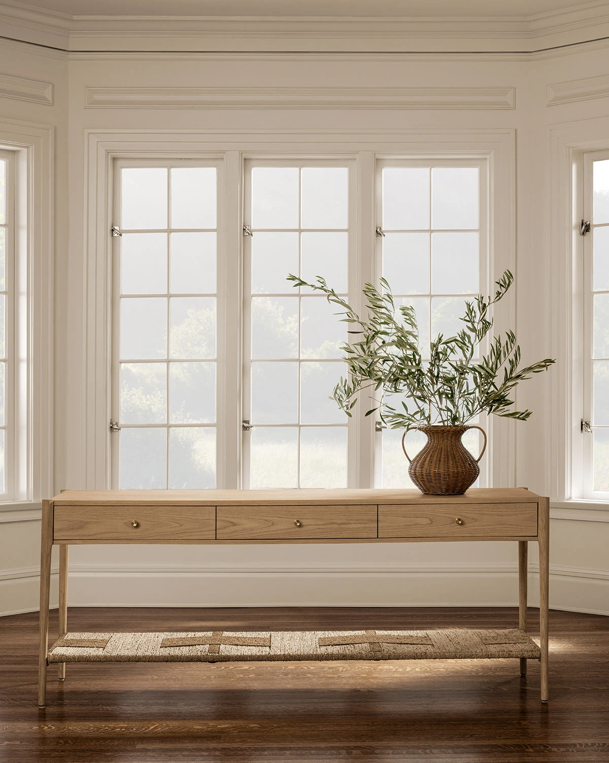 Dana White Oak Console - Image 2