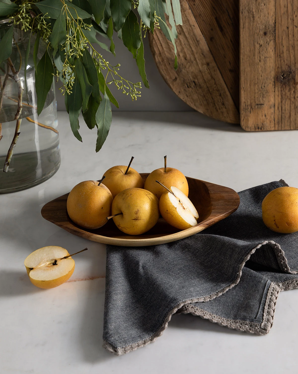 Lace Trimmed Cotton Napkins (Set Of 4) - Image 2