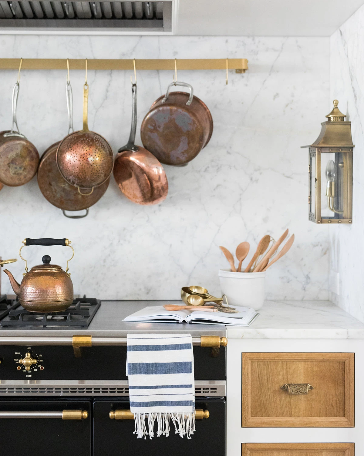 Upton Stripe Hand Towel - Image 4